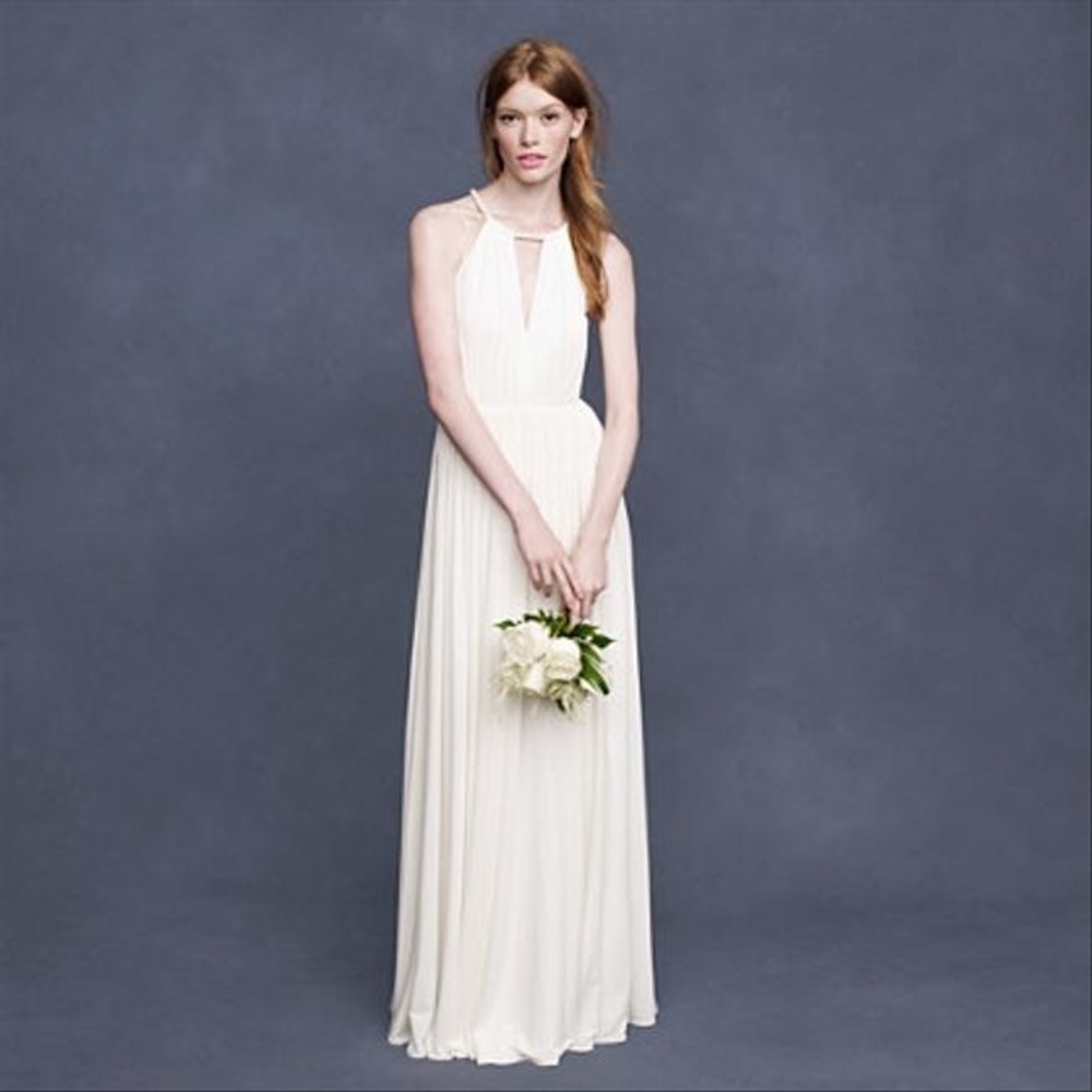 J.Crew wedding dress never worn! Tags still on